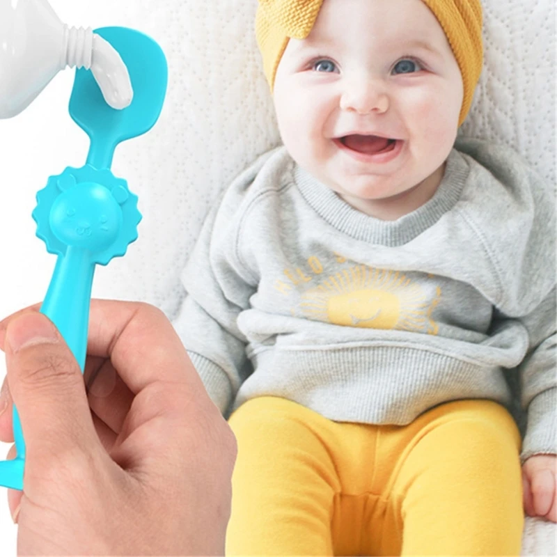 Upgraded Baby Diaper Cream Brush Diaper Cream Spatula Applicator Silicone Baby Butt Pastes Spatula for Babies Newborn
