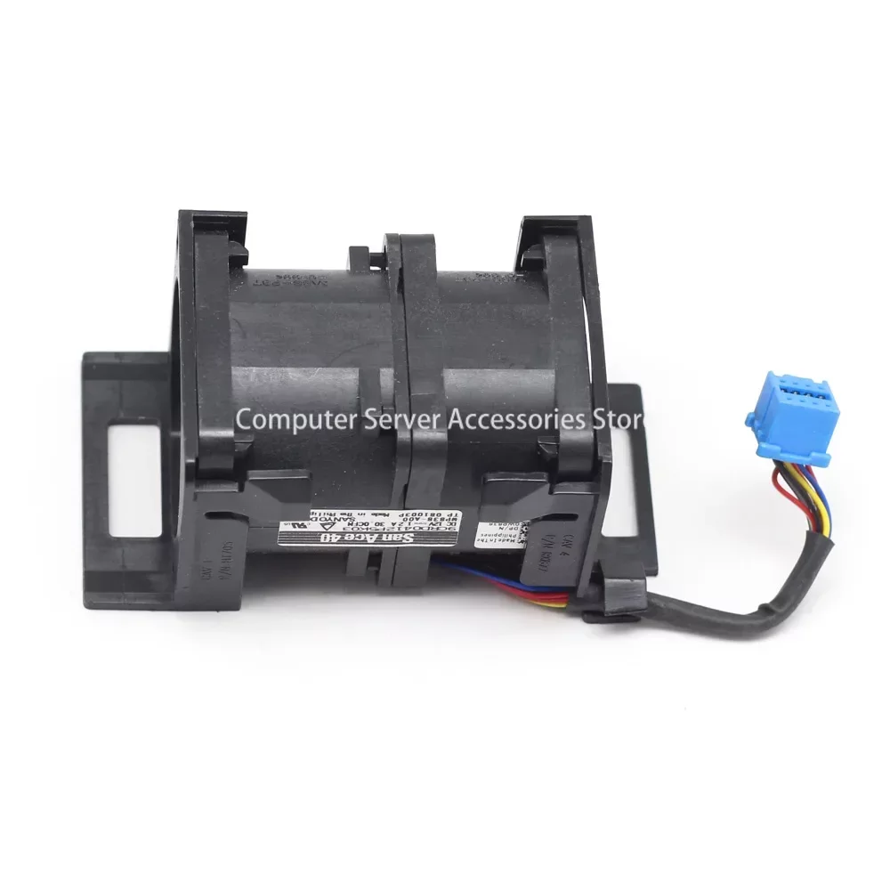 

Original Heat Sink Fan CN-0WW2YY CN-0GY134 CN-0KVVP3 CN-0WP838 FOR PowerEdge R610 Server Cooling Fan WW2YY GY134 KVVP3 WP838