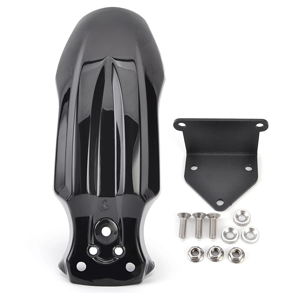 Für Honda CT 125 Hunter Cub 125 2020–2023 Motorrad-Frontkotflügelverlängerung – Detail 11