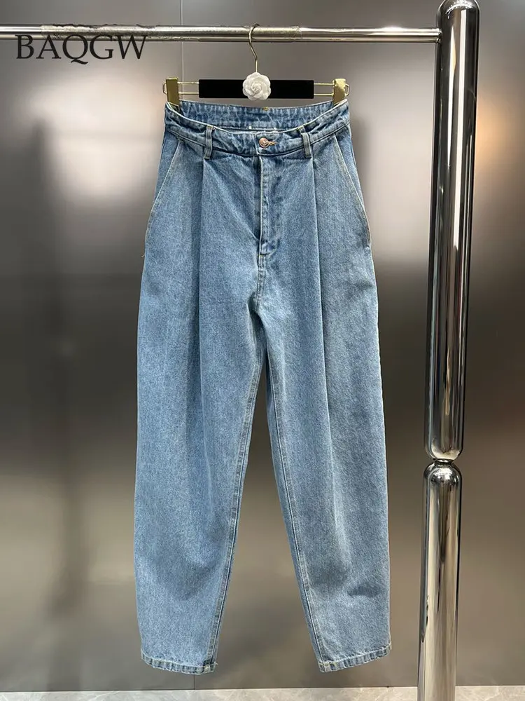 Pouliční oblečení džíny dva kusu sada dámská sexy bez rukávů šněrovací backless osvěta káča a vysoký pás džínové kalhot štíhlý léto outfits