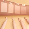 4 Colors Liquid Foundation High Coverage Makeup Base Cream Lasting Concealer BB Cream Matte Finish Waterproof Face Corrector 6