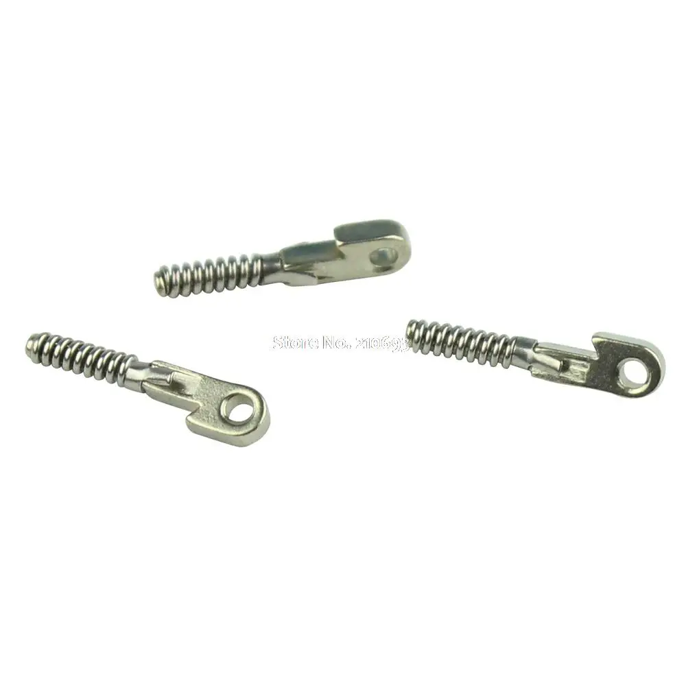 

3000pcs 1.3mm Thick Eyeglasses Spring Insert Glasses Repairing Flex Temples Optical Frame Broken Replacement Part 185#