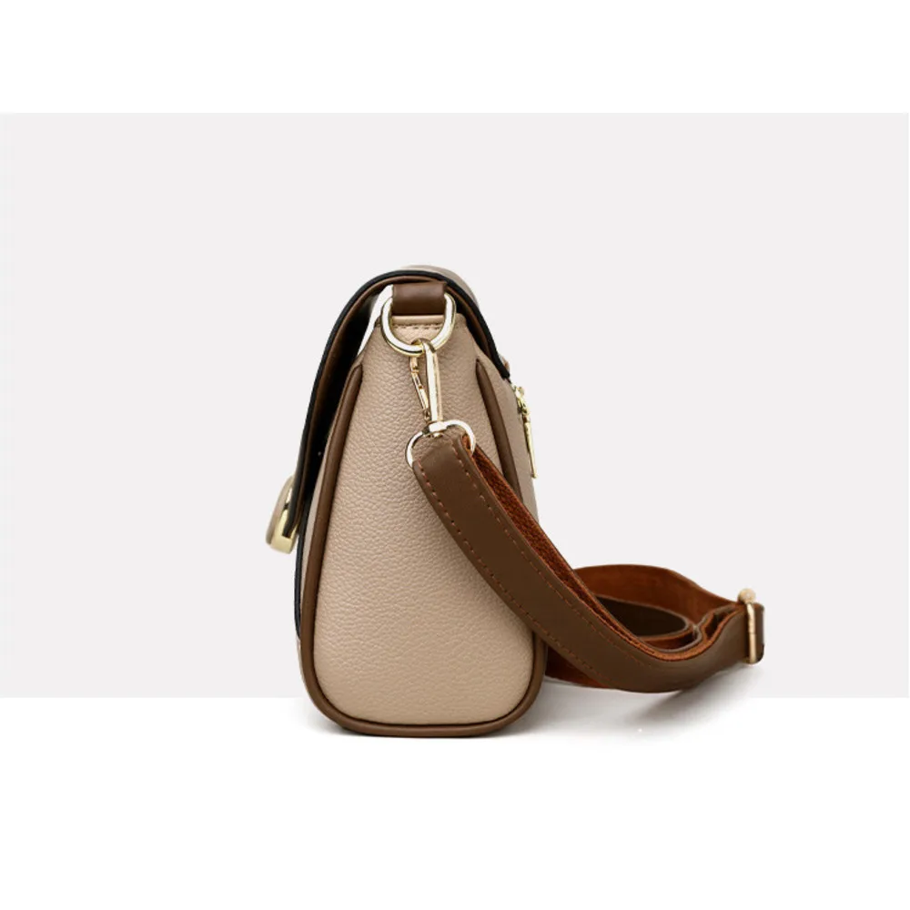 Petit sac carré Unique au Design Unique pour femmes, sac à bandoulière polyvalent pour les déplacements, sac sous les bras à une épaule à la mode, nouvelle collection 2024_voghion.com
