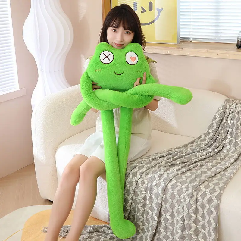 100-200CM Creative Octopus Long Pillow Cushion Funny Rabbit Frog Cat Claws Plush Toys Sofa Bed Cushion Appease Dolls