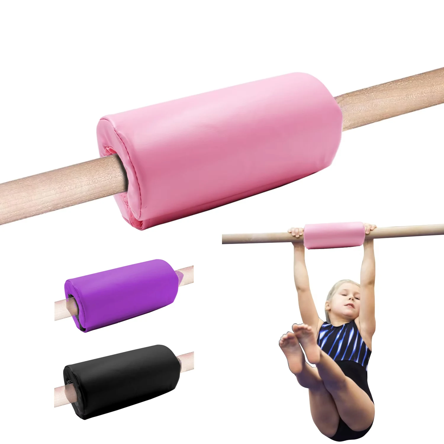 Gymnastics Bar Pad Protective Mat for Gymnastics Bars Suitable for Parallel Bars Ideal Most Children's & Adult gymnastics bar
