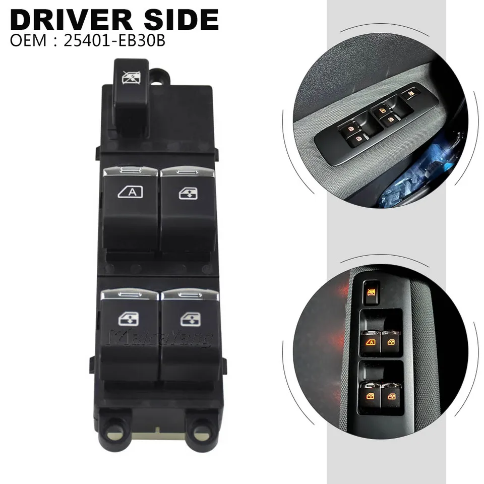 STARKIT PERFORMANCE Poignée de porte compatible pour C2, C3, C3 Pluriel et 307 (2001-2011