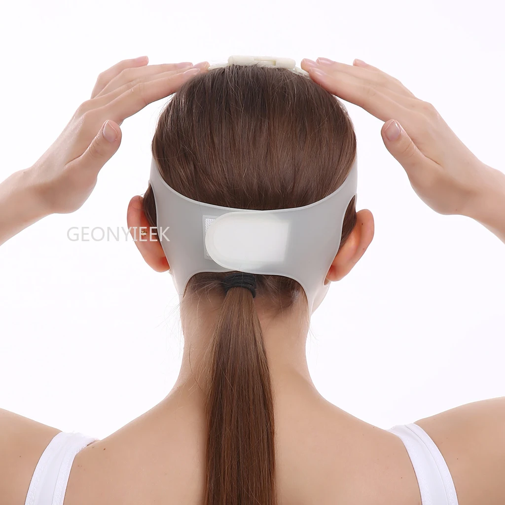 Silicone Face Slimming Bandage Image 2