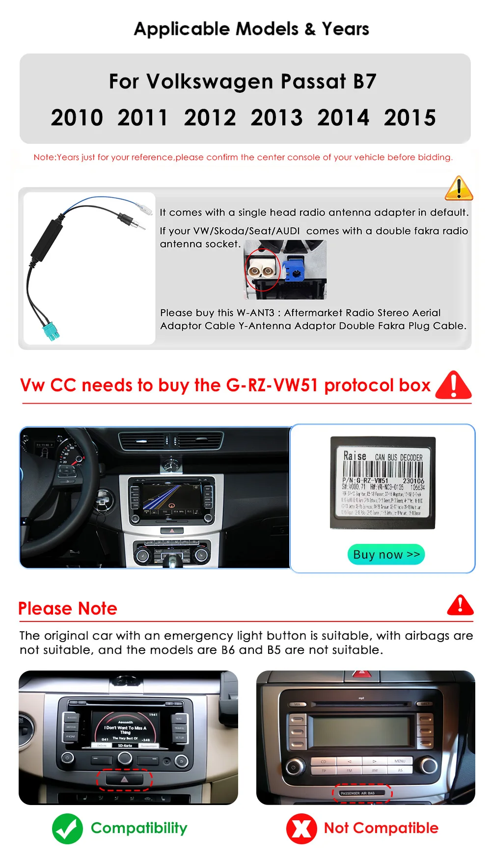BXLIYER - [6G 128G] - Android 13 IPS Autoradio Passt für Hyundai Tucson