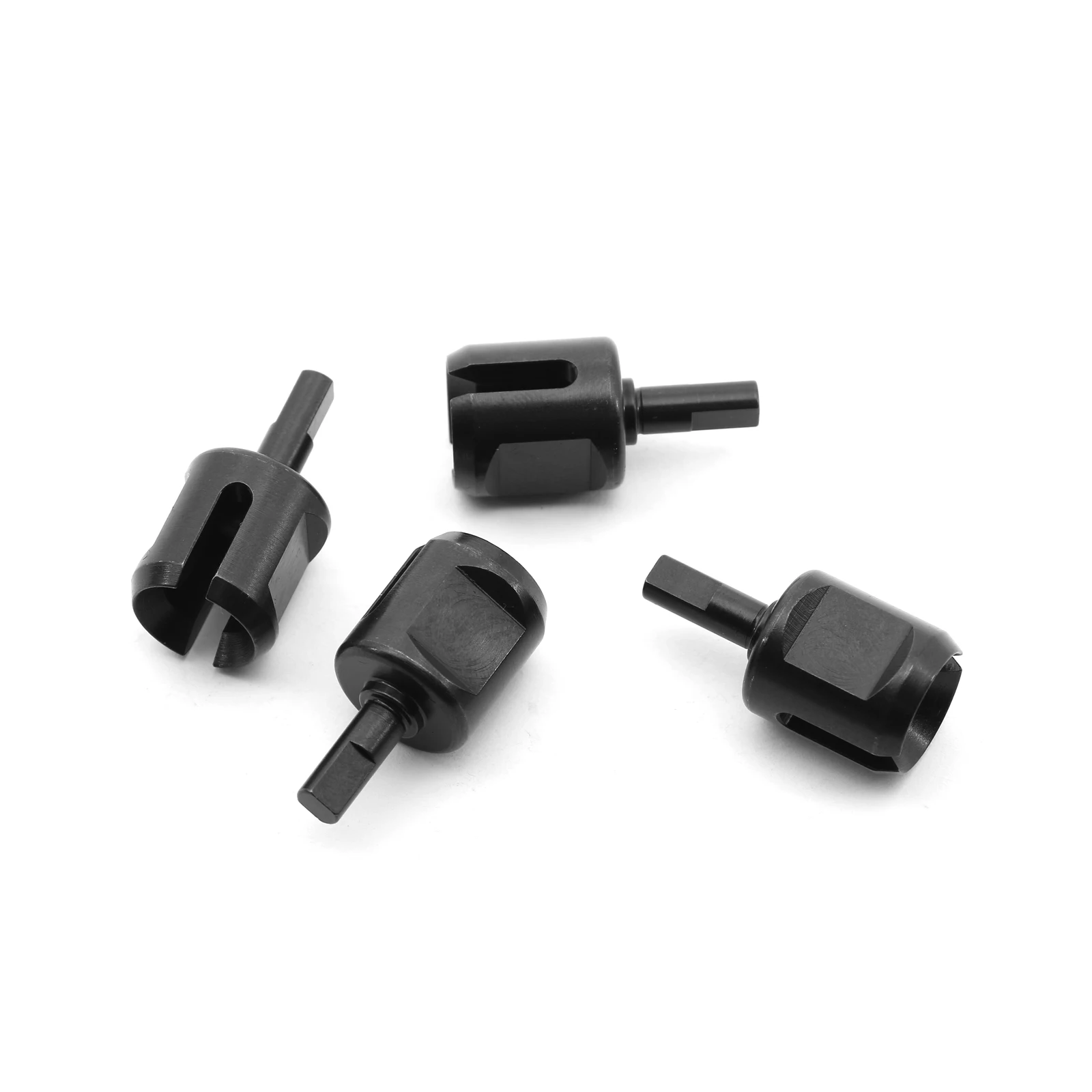 Stahlgetriebe-Gelenkbecher, Differentialbecher „Diff Cup“ für Tamiya TT01 TT02 DT03 DF02 TT02B RC-Car-Upgrade-Teil im Maßstab 1:10