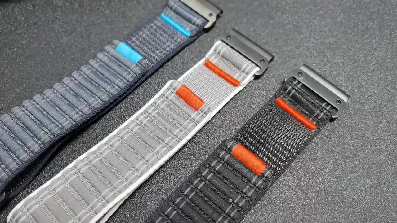 1 шт. нейлоновый ремешок Quickfit 22 мм или 26 для Garmin Fenix E 8 7 7X 6 6X/Epix Pro Gen2 тканый