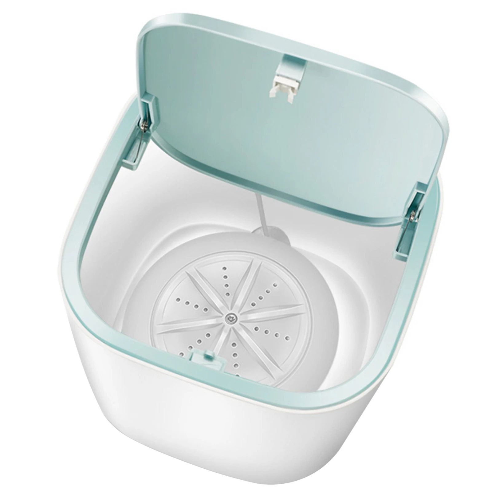 Portable Mini Washing Machine Laundry Underwear Socks Washer Personal Rotating Ultrasonic convenient Washer for Home Dormitory
