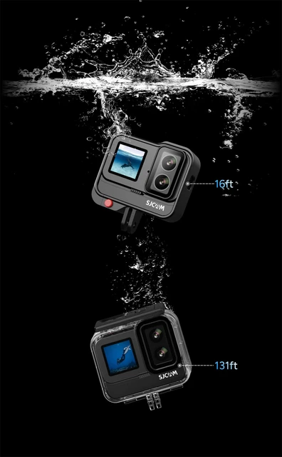 SJCAM SJ20 Dual cameras Dual Lens 4K Action Camera Waterproof 5G WiFi Touch Screen action cam camera sport helmet New In 2024 - AliExpress 44