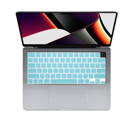 Cover Per Tastiera Skin Per Macbook Pro14 "16" A2442 A2779 2021 2023 A2780 A2485 A2991 A2992 A2918 2022 Air 13 "A2681 A2991 A2992