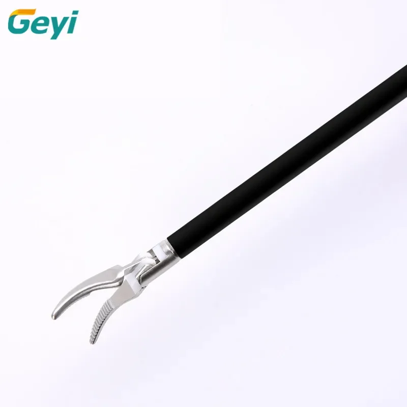 

Многоразовый лапароскопический Биполярные щипцы/биполярные хирургические инструменты с изогнутым одним действием