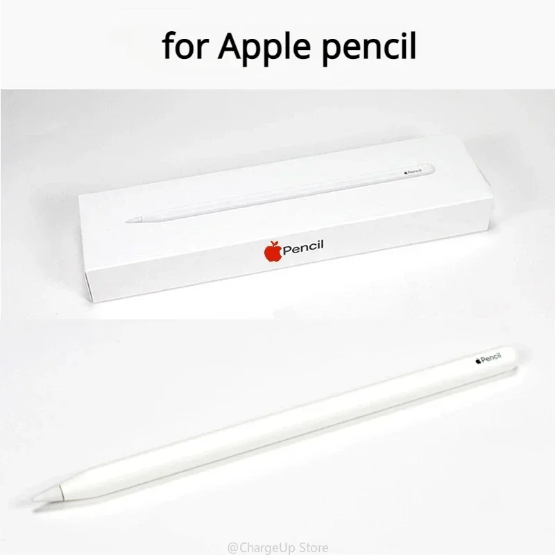 For Apple Pencil 2nd Generation Stylus Pen IOS Tablet Touch Pen with Wireless Charging for IPad Pro 1 2 3 4 5 Air 4 5 Mini 6
