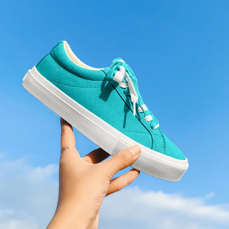 Unisex Women Canvas Shoes Fashion Sneakers Man Woman Casual Loafers Classics Skateboard Shoes Student Sports Shoes Ladies Shoes