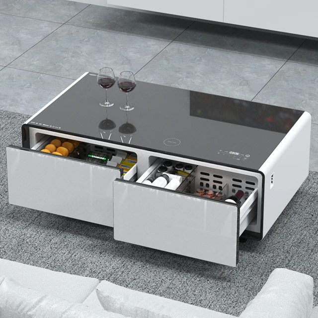 Smart frigo tavolino convertibile tavolino frigoriferi casa domestica -  AliExpress