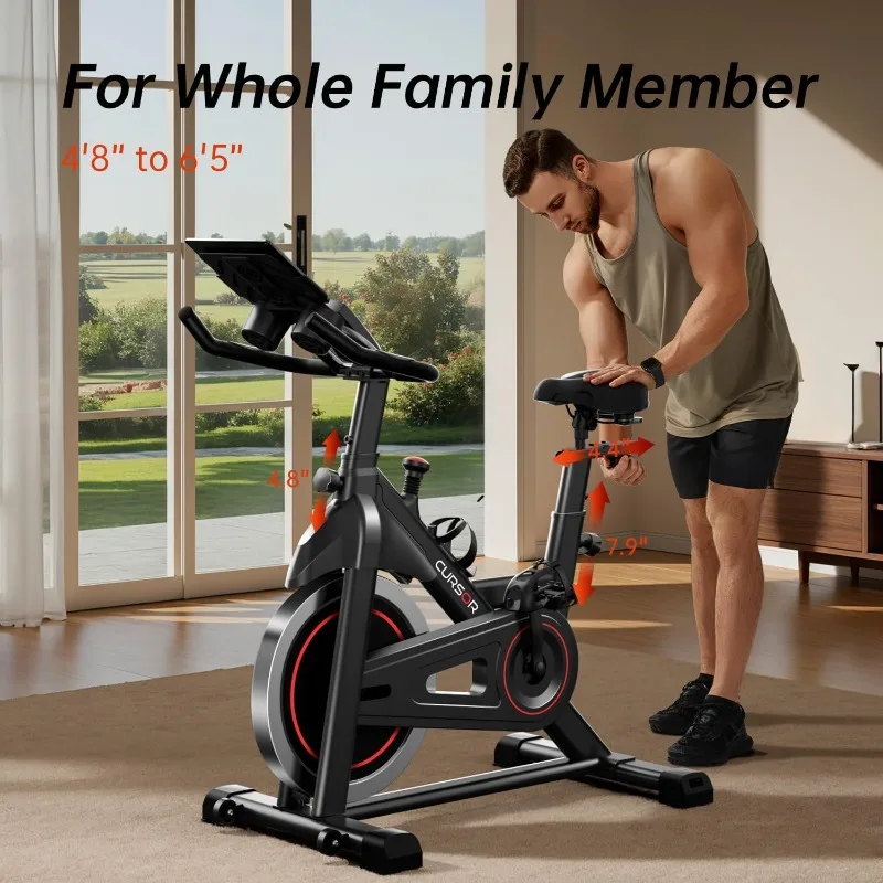 CURSOR Fitness Exercise Bike 4