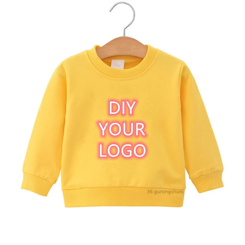 thumbnail image 1 of Sudadera con capucha personalizada con impresión de bricolaje 2022, diseño propio, logotipo/imagen, ropa para niños personalizada, regalo de cumpleaños, suéter de manga larga, 1 of 4