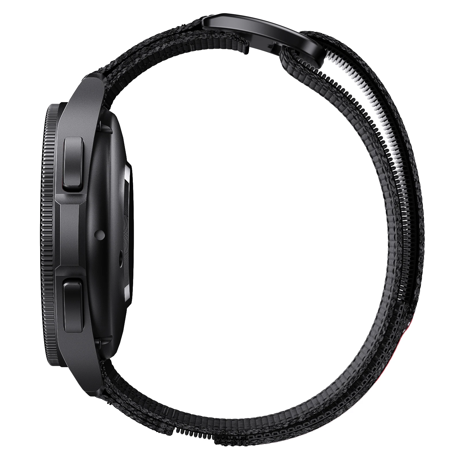 22mm Tactical Nylon Loop Sports Strap - Durable Wristband Bracelet Accessories