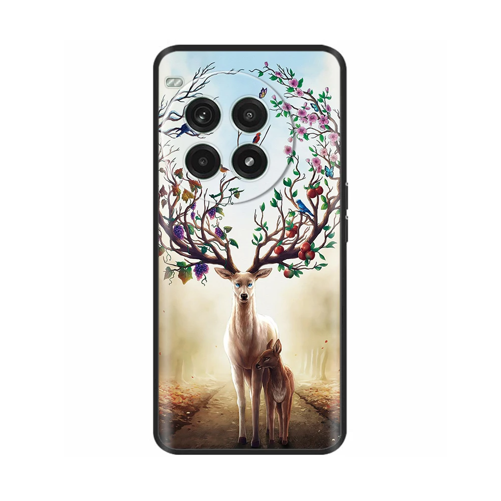 Luxurious Black Silicon Mobile Phone Case - Premium Back Cover