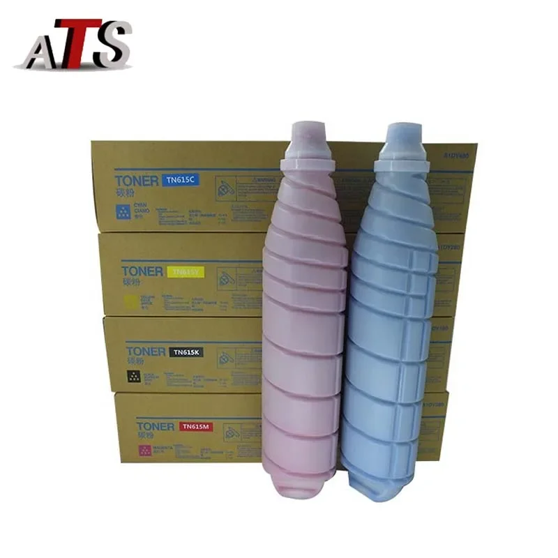 

1PC TN615 Toner Cartridge for Konica Minolta Bizhub PRESS C8000 Compatible Toner Powder Copier Spare Parts