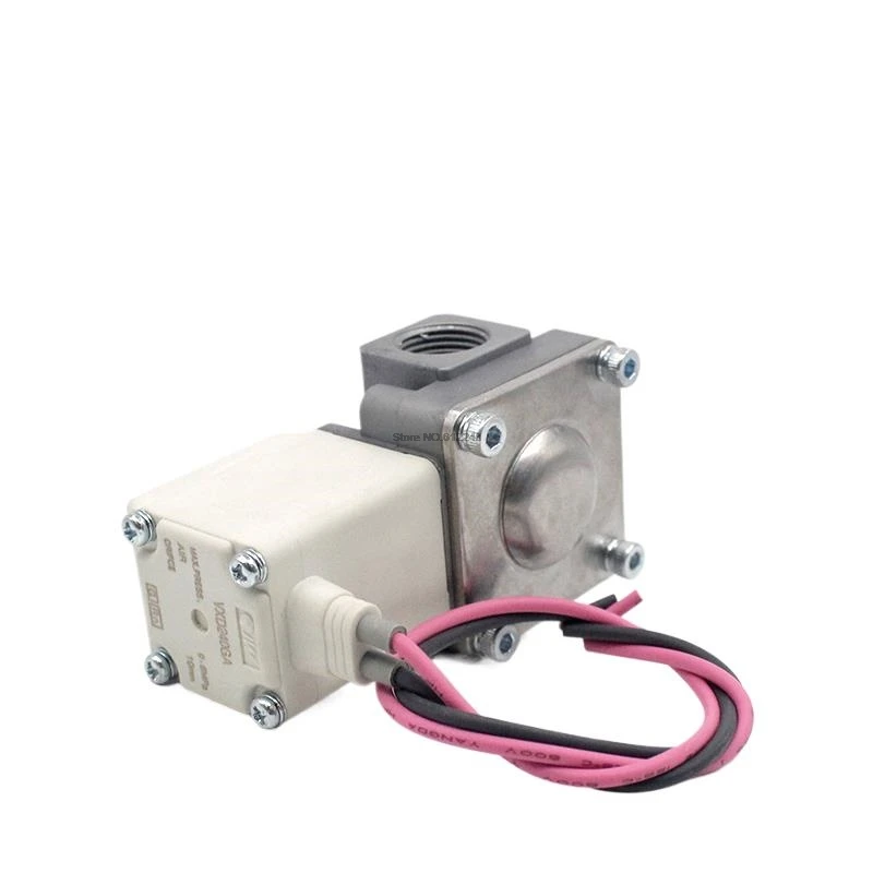 

Pilot Operated 2 Port Solenoid Valve VXD Series VXD230AA VXD230BA VXD230CA VXD2A0AA VXD2A0BA VXD2A0CA Normally Closed aAluminum