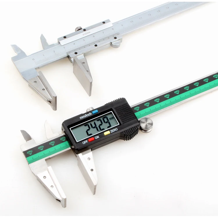 (digital Display Wire Rope Vernier Caliper) Wide Surface Caliper