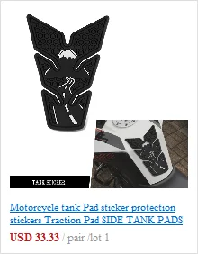 For YAMAHA MT07 MT-07 mt07 2021 Motorcycle SIDE TANK PADS Tankpad anti-slip tank Pad sticker protection stickers Traction Pad