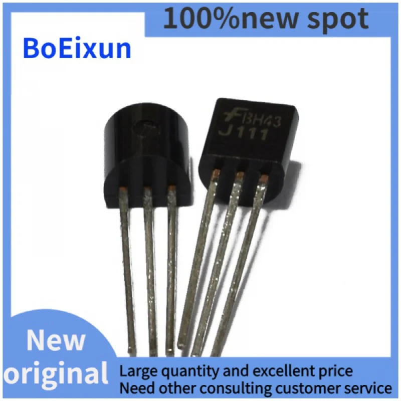 

100%New Original 2SJ111 J111 TO-92 LineTO-92 Transistor Spot Genuine