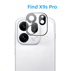 3D Camera Lens Back Cover Protector Tempered Glass - Ultra - Protective AR Lens Film Cover - Tempered glass (OPPO Find X9S Pro)