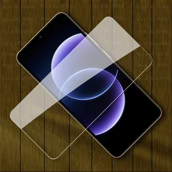 High - Quality Transparent Tempered Glass Screen Protector with 2.5D 9H Hardness for Redmi 17c (Transparent)