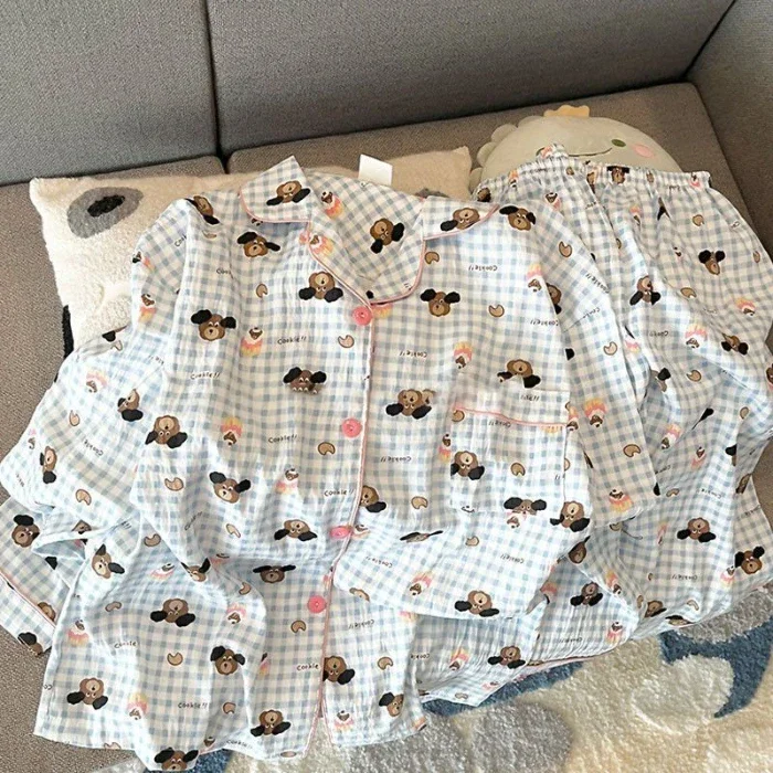 plaid dog