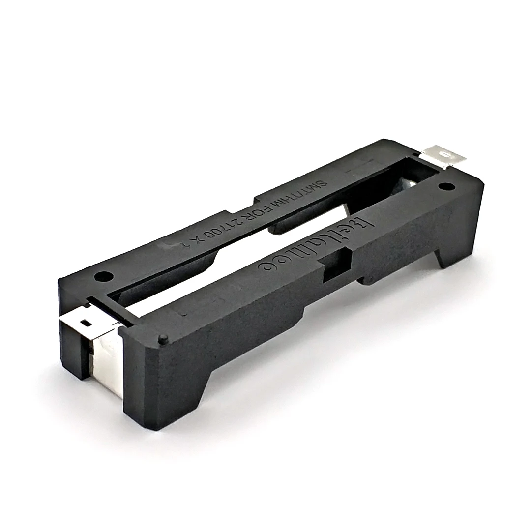 1 x 2 x 3 x 4 x 21700 Battery Holder SMT SMD Battery Box 21700 Storage Box 1S 2S 3S 21700 Battery Case High quality