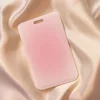 1 Piece Gradient Pink Color Kpop Photocard Holder for Kids Cute Love Style Student ID Bus Card Holder Kawaii Card Protector 6