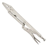 1PC 12 Inch Extended Long Reach Locking Vise-Grip Pliers Straight or 45 Degree or 80 Degree 2