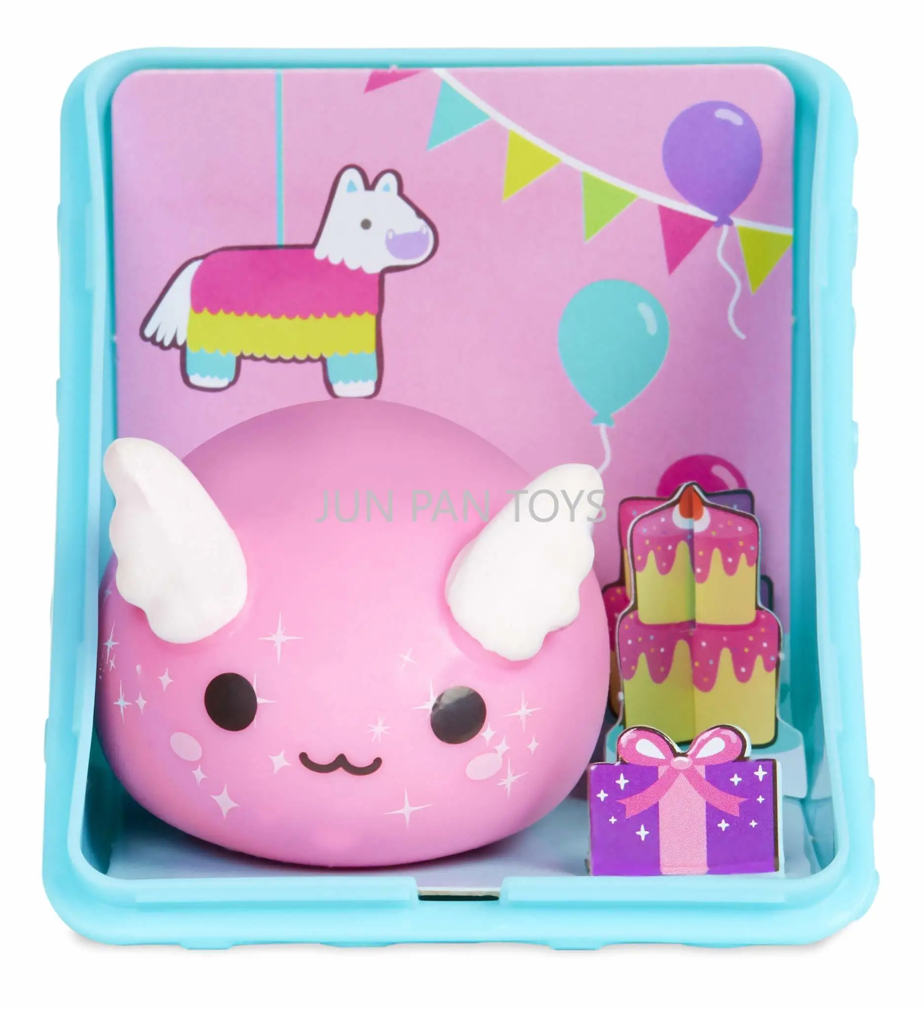 The Original Moj Moj Crunch Series 1, Collectible Blind Bag