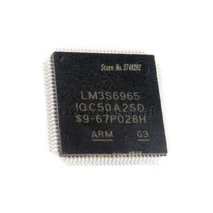 LM3S6965-IQC50-A2 LM3S6965 IQC50A2SD QFP100 100% новый импортный оригинальный IC