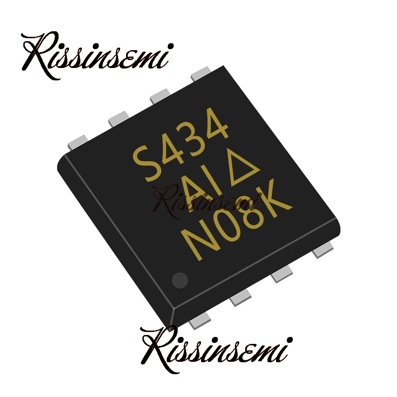

Новинка, МОП-транзистор SiS434DN S434 DFN3 * 3 35A 40 В, 50 шт.