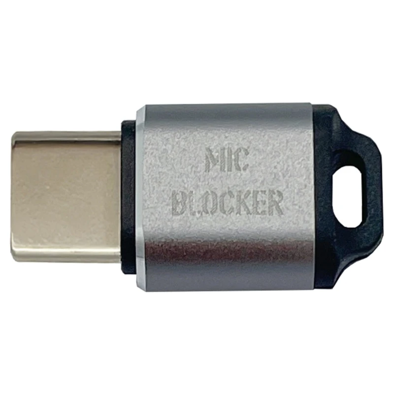 thumbnail image 2 of Mic Blocker Mic-Lock USB C Privacy Protector - Microphone Security Lock For Laptops & Phones Microphone Privacy Protector 2 of 11