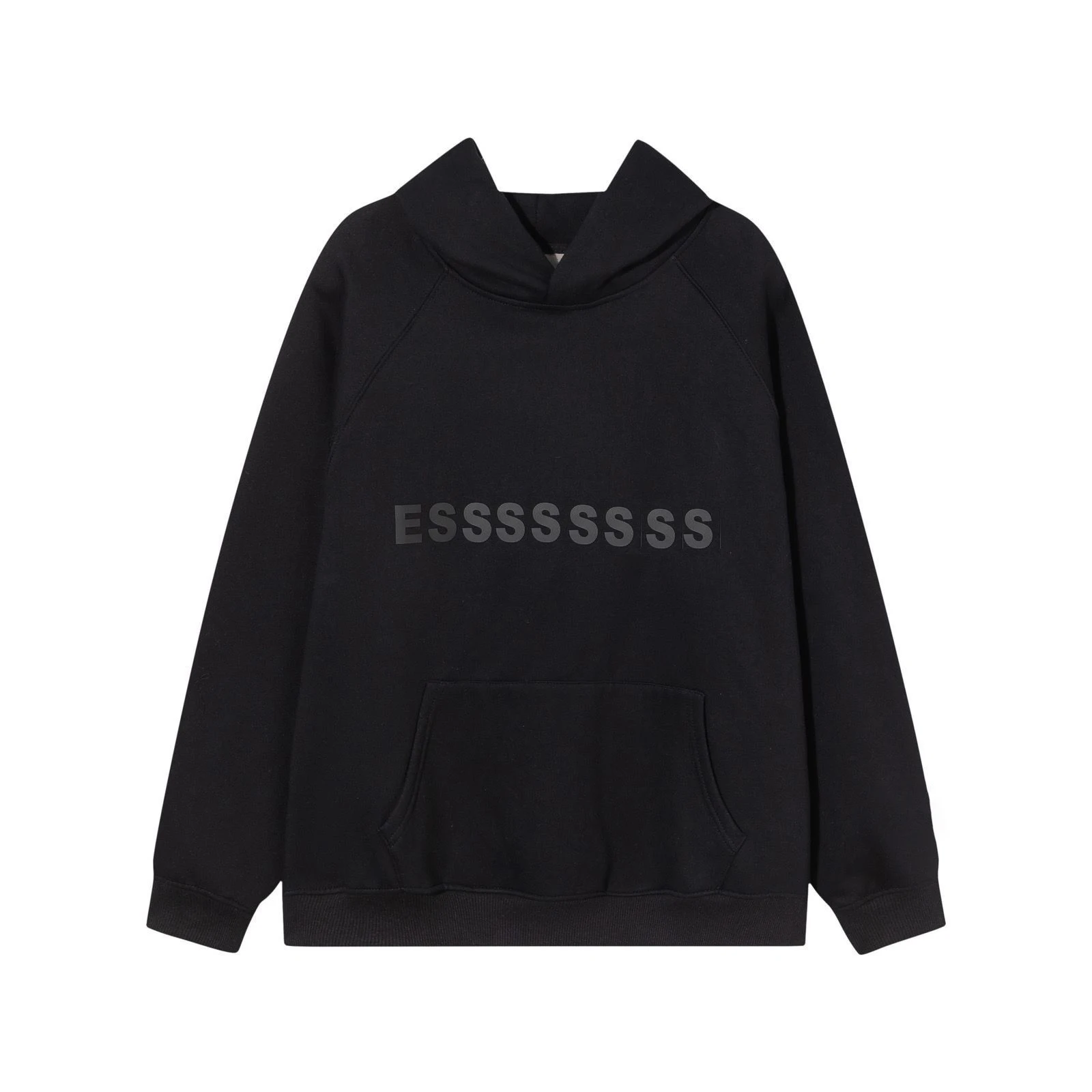 American Trendy Brand Printed Sweater Men and Women Couple Hoodie Fog High Street Autumn and Winter Loose Coat Sweatshirt