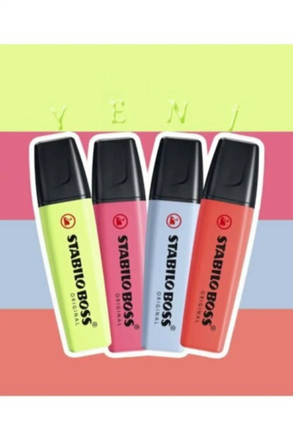 Boss New 4 Pastel Color Stationery Notebook Book Pencil Eraser Materiali Di Qualità School High School University