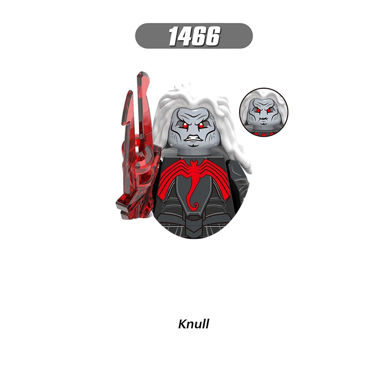 Marvel Legends Avengers Mysterio Spider Doctor Doom Blocks Bricks For Toys Gifts Action Figures Building Blocks For Children - Bilde 3