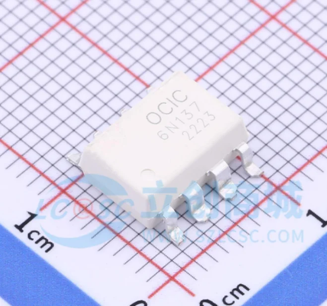 

1 PCS/LOTE CY6N137S(TP1) CY6N137S CY6N137 6N137 SOP-8 100% Brand New Original