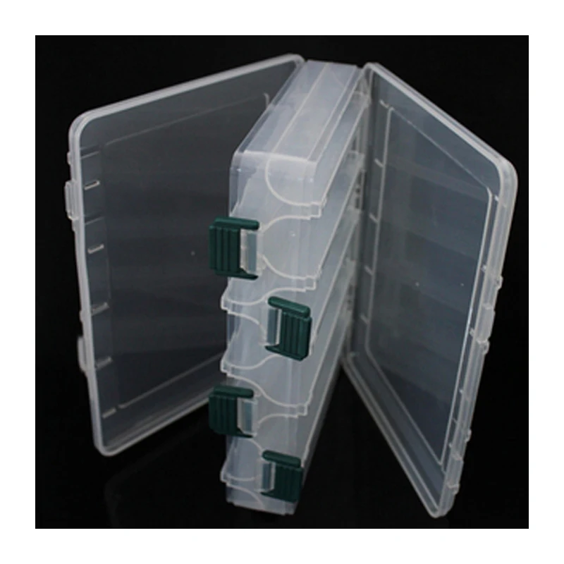 FREE Shipping Detachable 48 Compartments Plastic Double Sided