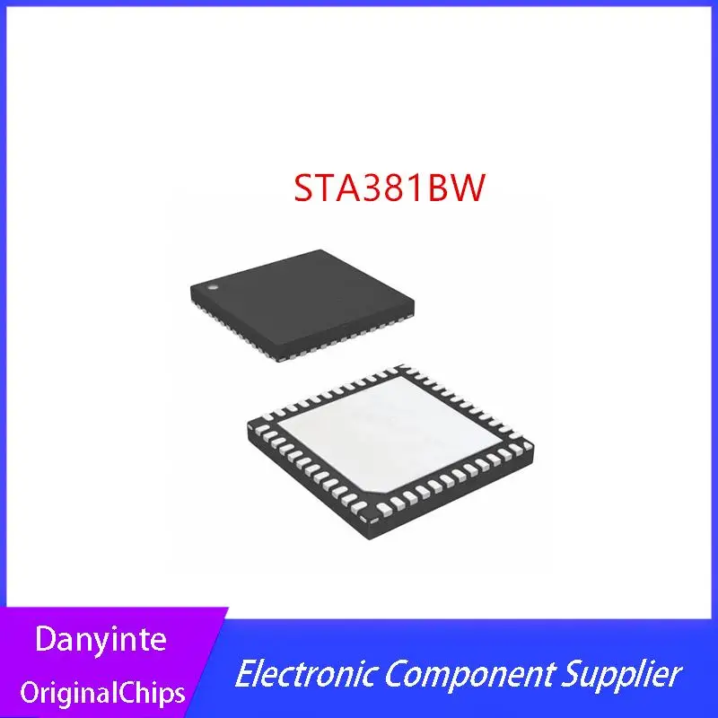 

NEW 2PCS/LOT STA381 STA381BW STA3818 TA3818W STA381BWS TA3818WS QFN48
