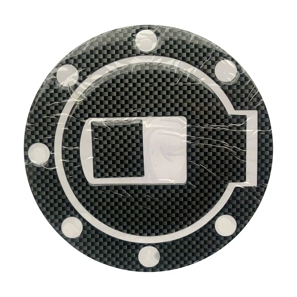 

3D Carbon Fiber Gas Fuel Tank Cover Pad Sticker for YZF-R1 YZF R6