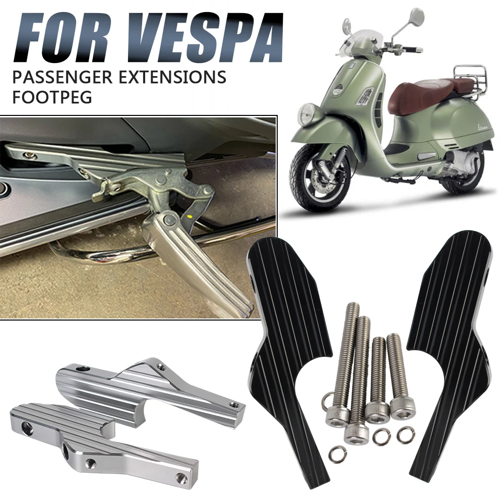 

Удлинитель для ног мотоцикла Vespa GT GTS GTV 60 125 200 250 300 300ie