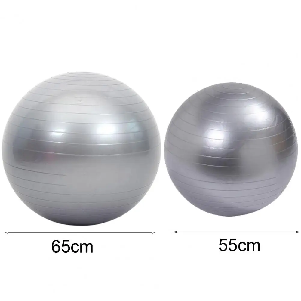 55/65cm Yoga Ball 200kg Bearing Gymnastic Sports Exercise Yoga Ball Pilates Exercise Gym Training Balls