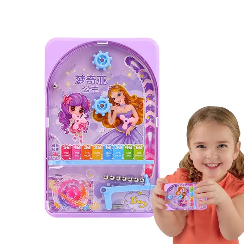 

Pinball Maze Toy Interactive Marble Maze Portable Machine KidsHandheld Games For Visual Training For Bedroom Dormitory Classroom